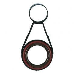 Telerutenring mit "Superhart"-Einlage Tube 2,5 bis 25 mm  Telering 