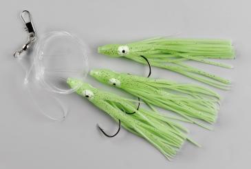 Meeresvorfach - Octopusrig - Dorsch- u. Köhlervorfach selbstleuchtend 