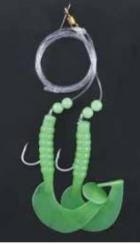 Seelachs-System 2 x 5/0-Haken 