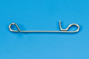 Knotenlos - Schnurverbinder bis 100 kg 10 Stück - ~ 35 kg