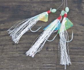 Dorschvorfach 3 Haken Gr. 6/0 