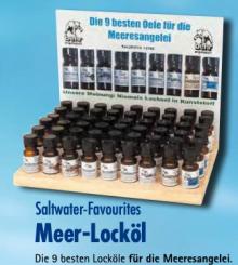 Locköl für Meeresfische (39,50/100ml) 10 ml Wattwurmöl