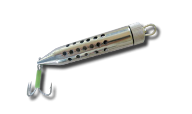 Pilker mit Futterkorb ~ 400 g - bleifrei 