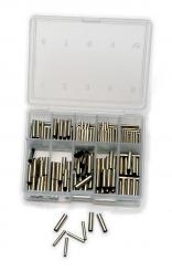 Klemmhülsen 1 bis 3 mm - Sortimentbox 