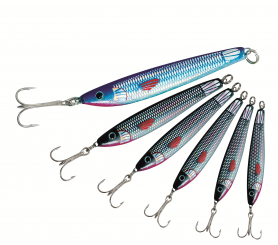 PILKER - "Dänisch Pilker" 100 - 300 g - 5 Farbvarianten 300 g - rot