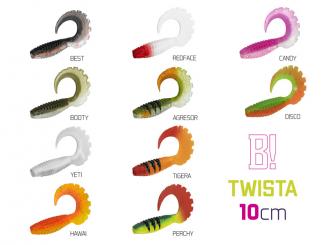Gummifisch BOMB Twista 10 cm 