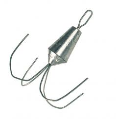 Krallenblei - Brandungsblei mit Biegekralle 100 - 300 g 250 g