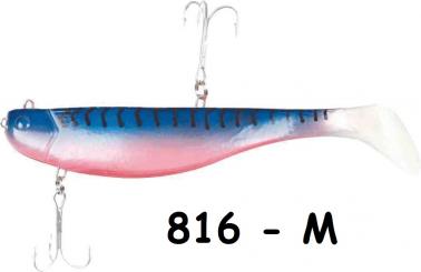 Aquantic Deep Diver - Gummifisch mit Bleiseele Shad in 150 u. 400 g 150 g - 016 - RB