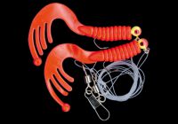 Dorschtwistersystem 4 g Jigkopf japanrot 