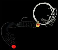 Dorschtwistersystem 4 g Jigpointer - schwarz 