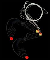 Dorschtwistersystem 4 g Jigpointer - schwarz 