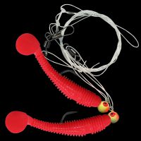 Dorschtwistersystem 4 g - 7,5 cm - rot 