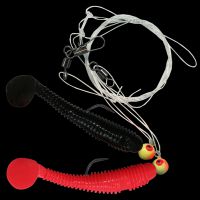 Dorschtwistersystem rot / schwarz 4 g - 7,5 cm 