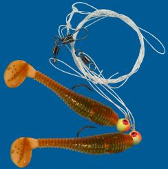 Dorschtwistersystem motoroil pp 4 g - 7,5 cm 