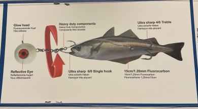 Fireballsystem von Spro 150 - 450 g 