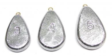 Flaches Grundblei - Flachblei - flat pear lead 