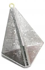 Flügelblei mit Öse - Elevatorblei - Trapezblei 100 - 225 g, Brandungsblei 150 g