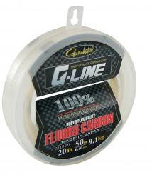 G-Line Fluorocarbon Big Spool 50 m von Gamakatsu 