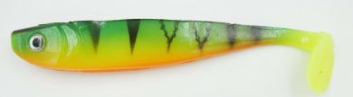 Glücksgummi - Gummifisch - Shad "firetiger" firetiger - 13 cm
