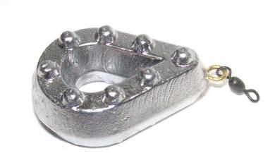 Noppenblei - Grippablei - Grundblei mit Wirbel bis 175 g 150 g