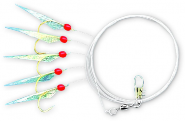 Zebco Heringsvorfach Hakengr. 4 - 2 Haken 