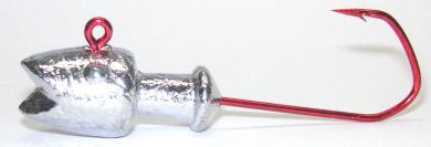 Jigkopf Hot-Lips-Jig mit VMC 5/0 ~ 22 g