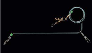 Running-Boom 45 cm -  vormontiert 