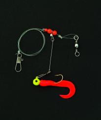 Jig-Pilkvorfach, Dorsch-Twistersystem 