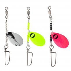 Jigging-Blades - Vorschalt-Spinnerblätter 