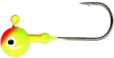 Jigkopf 14 g farbig Hakengr. 6/0 
