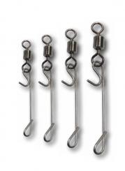 Knotenlos - Vorfach-Connector bis 60 kg 