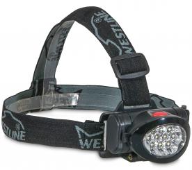 Kopflampe mit 10 LED Stirnlampe 