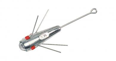 Krallenblei, Brandungsblei mit Kralle 80 - 190 g 170 g