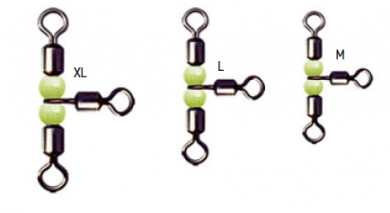 3-Wege-Wirbel - Kreuzwirbel 35 kg 