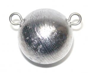 Fireball - Kugelblei mit Doppelöse - Schleppblei - Moochingblei 60 bis 800 g 