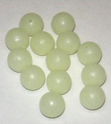 Leuchtperlen rund in 8 o. 10 mm 10 x 10 mm