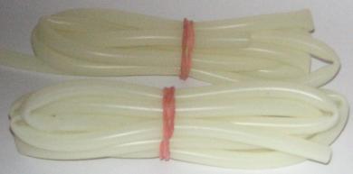 Leuchtschlauch 4 und 6 mm per 1 m 4 mm