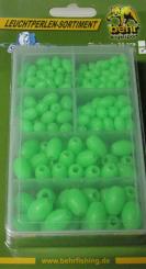Leuchtperlensortimente - Glo-Beads oval 