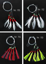 Makrelenpaternoster - 4 Makrelenvorfächer 113