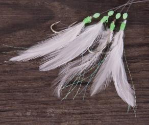 Makrelenpaternoster 4 Haken Gr. 2/0 