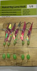 Makrelenvorfach mit Leuchthaken Zebco 3504020 