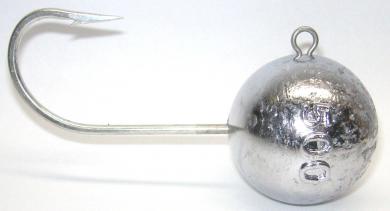 Rundkopfjig mit MUSTAD 10/0 200 250 300 350 400 500 g 500 g