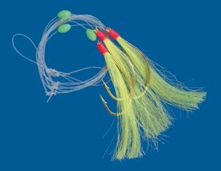 YAD Meeressystem mit 3 Haken 