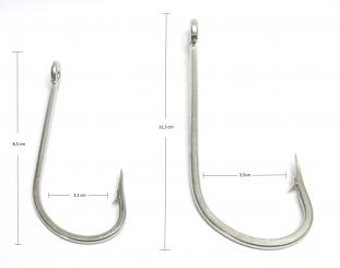 MUSTAD 34081-DT 10/0 und 12/0 Meereshaken 