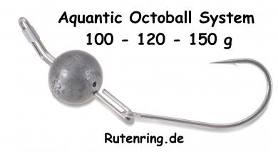 Octoballl System von Aquantic in 100 120 150 g 
