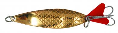Blinker "Curve" 18 g - 11,5 cm gold