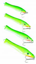 Pilker - Spitzkopfpilker 250 g - rot