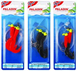 Dorsch-Twister-System 3,5 g japanrot/schwarz