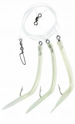 Norwegen MAK 3 - mit Farbvarianten Blau/fluo - 3 x 8/0