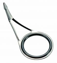 SIC-Einstegring "gunsmoke-Design" Größe 6 / ~ 3,7 mm